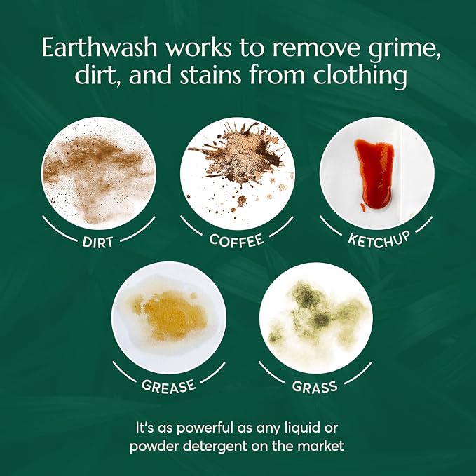 earthwash Laundry Sheets, Scent-Free, The Perfect Plastic Free Detergent Strips - Image 7