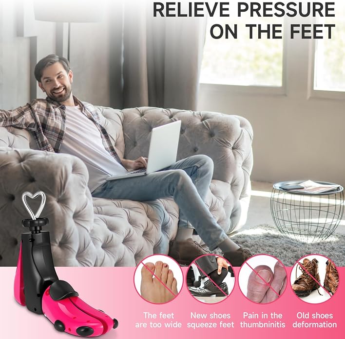 Shoe Stretcher Men, Women Leather Boot Stretcher - Image 4