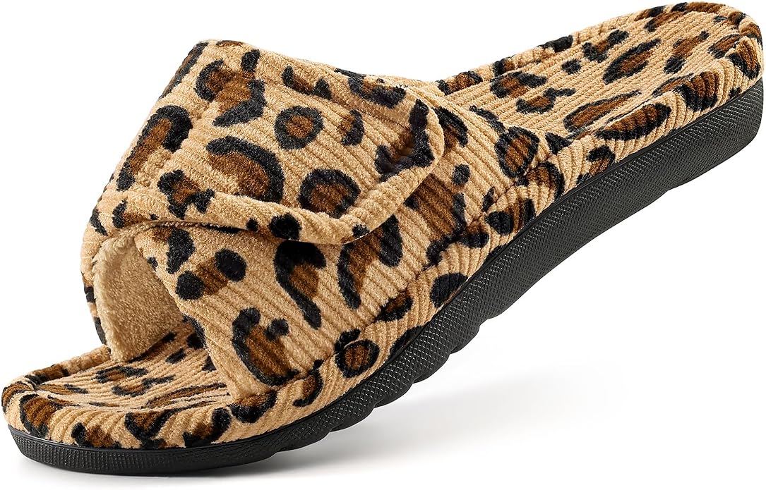 Litfun Orthopedic House Slippers by Enjoyacomfortablelife