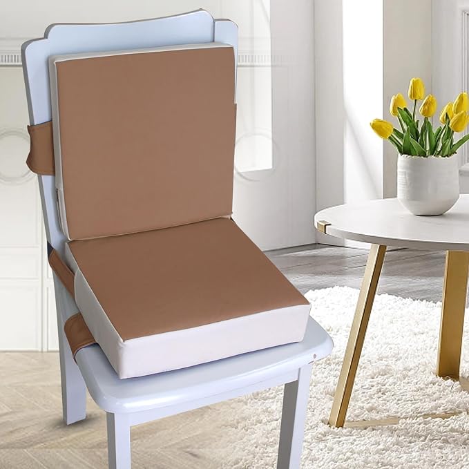 Booster Seat for Dining Table, PU Anti-Scratch Easy Cleaning Kids Toddler - Image 7