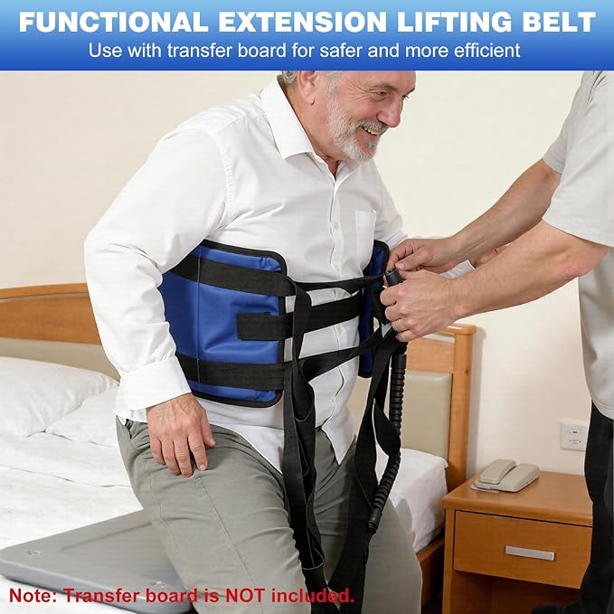 Rhino Valley Transfer Sling, Gait Belt - Image 6