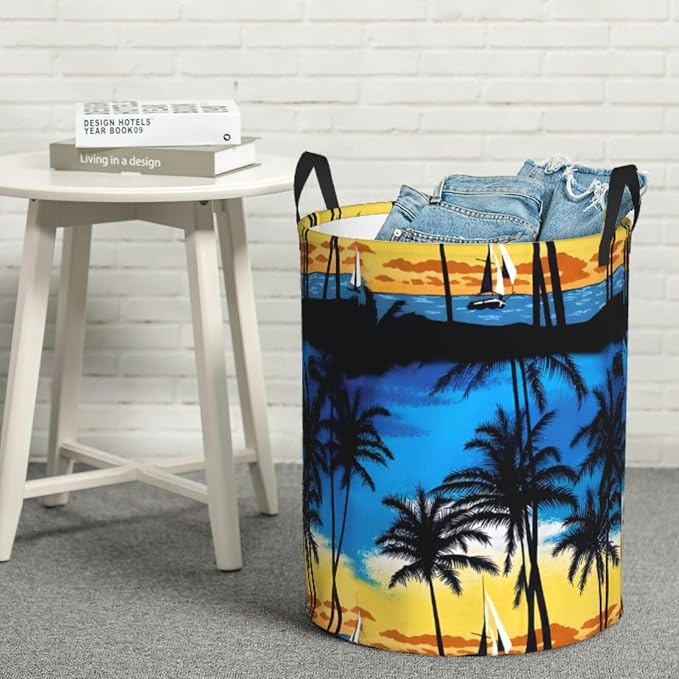 Laundry Basket Set Up Collapsible Large Capacity, Dirty Clothes Basket Durable - Image 4