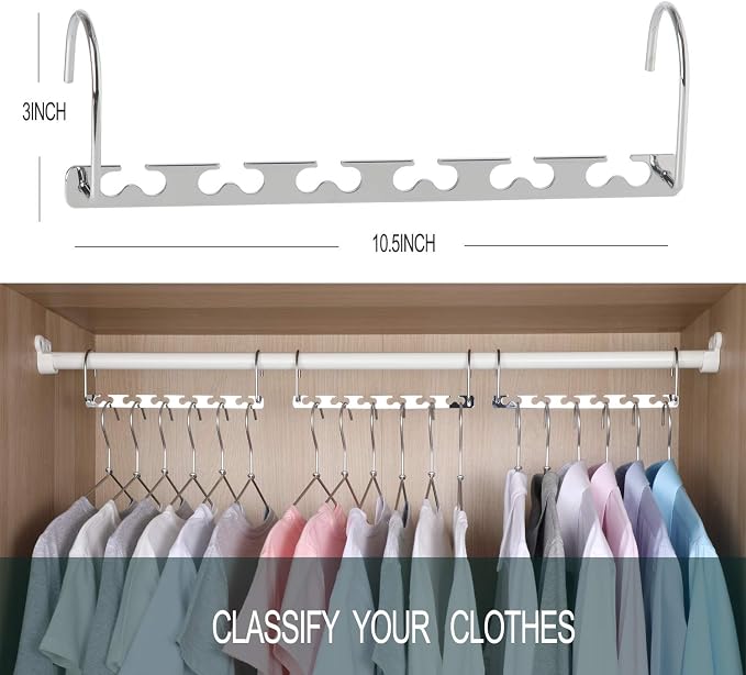 Meetu Space Saving Hangers - Image 4