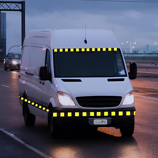 Reflective Tape Outdoor Waterproof 1 inch X 66 feet, High Visibility Hazard - Image 7