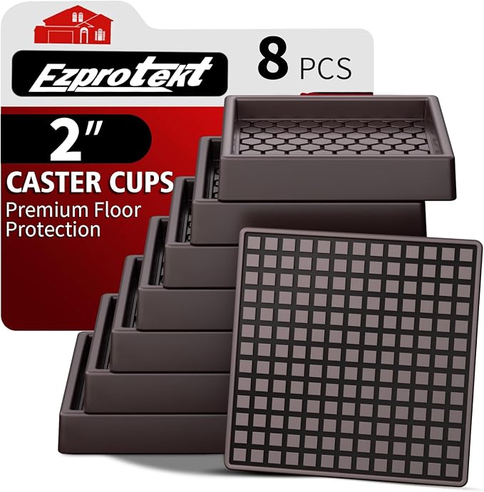 Ezprotekt Non Slip Furniture Pads, Anti-Slip Furniture Coasters by VisittheEzprotekt