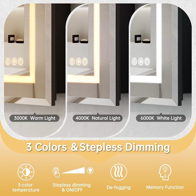 20"X30" Bathroom Medicine Cabinet - Image 2