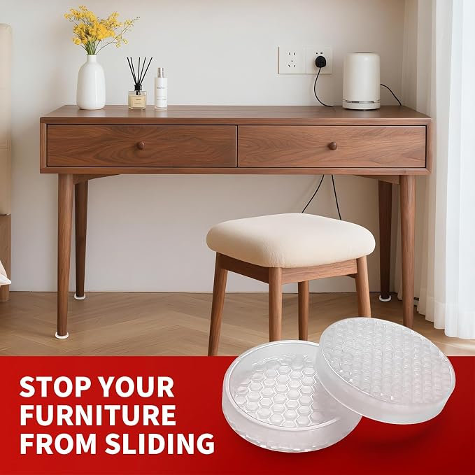 Ezprotekt Non Slip Furniture Pads, Anti Skid Furniture Coasters - Image 5