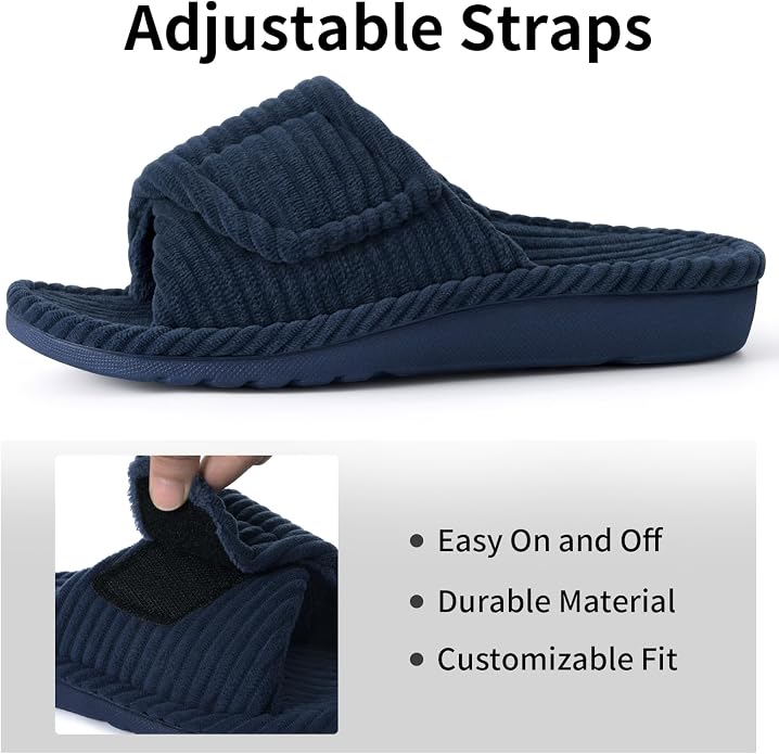 Litfun Orthopedic House Slippers - Image 5