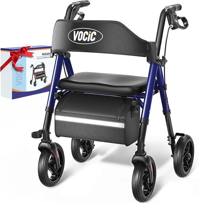 VOCIC Walkers for Seniors, Z21 Rollator Walker by VOCIC
