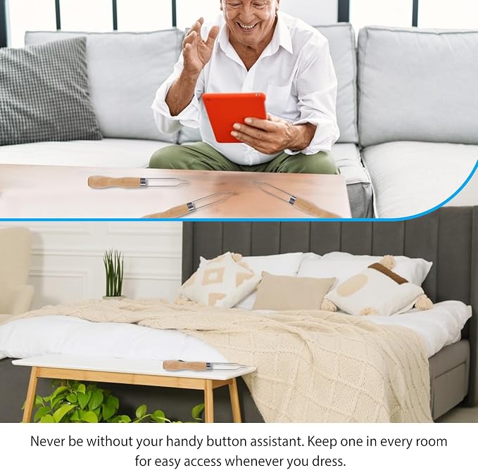 3-Pack Button Hook Assist Device - Image 6