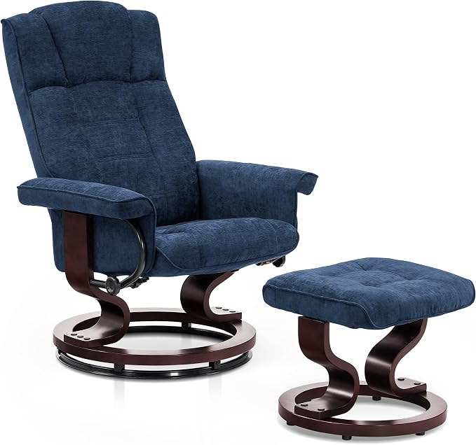 MCombo Manual Swivel Recliner by MCombo