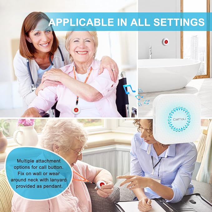 CallToU Wireless Caregiver Pager Call Button - Image 6