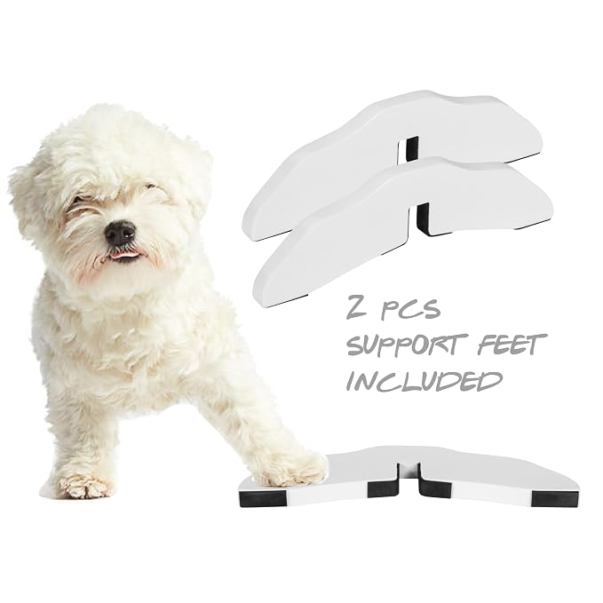 PAWLAND Support Feet for 360 Degree Configurable Dog gate Gate Collection - Image 3