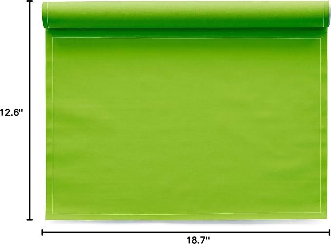 MY DRAP Cotton Placemat Ð 45 x 32 cm / 17.7 x 12.6 in Dining Table Set - Image 9