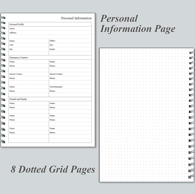 Daily Planner Undated - Image 5