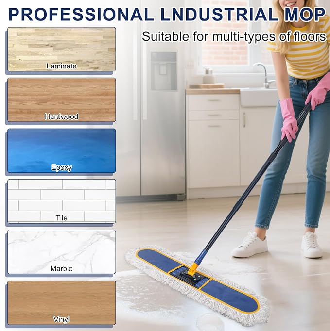 KeFanta 36" Commercial Dust Mops - Image 7
