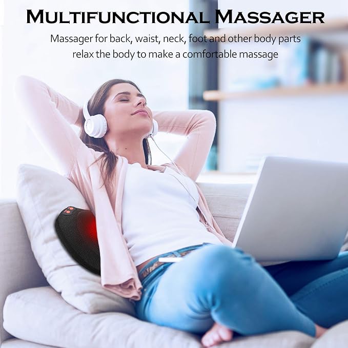 Papillon Back Massager, Shiatsu Neck Massager - Image 2