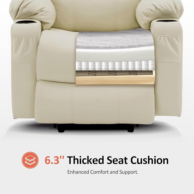 MCombo Large Power Lift Recliner Chair - Image 9