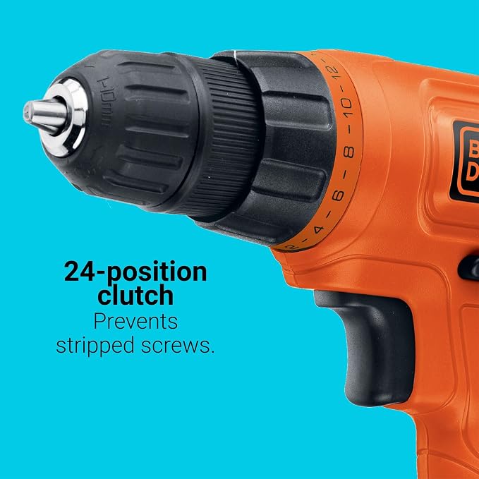 BLACK+DECKER 20V MAX POWERCONNECT Power Drill Cordless Drill Driver Electric - Image 4
