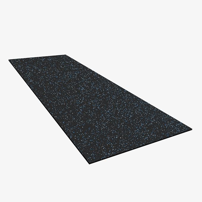 IncStores 3/8 Inch Thick Heavy Duty Rubber Flooring Roll | Flexible Recycled - Image 4