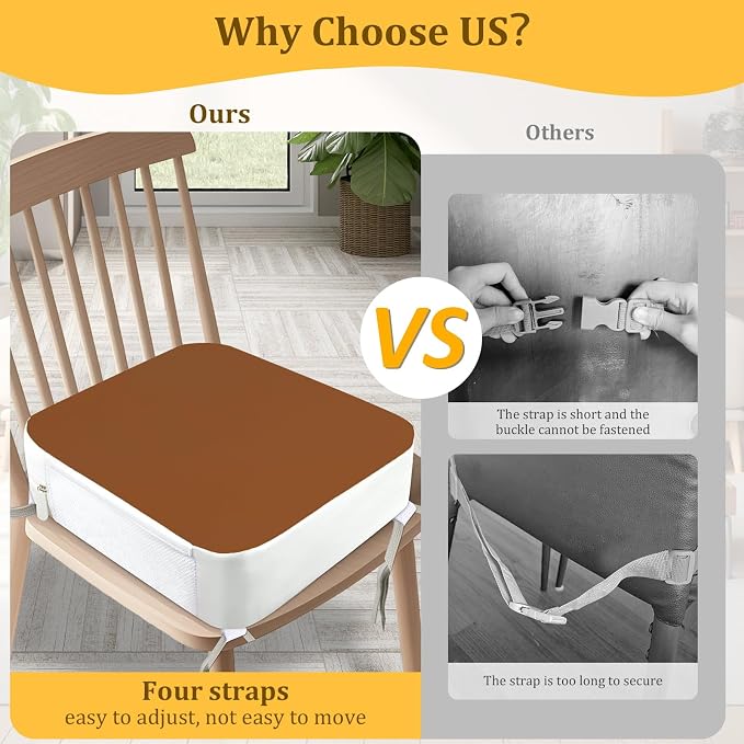 Booster Seat for Kitchen Chair - Image 2
