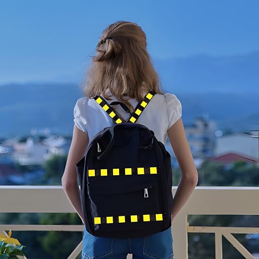 Reflective Tape Outdoor Waterproof 1 inch X 66 feet, High Visibility Hazard - Image 6