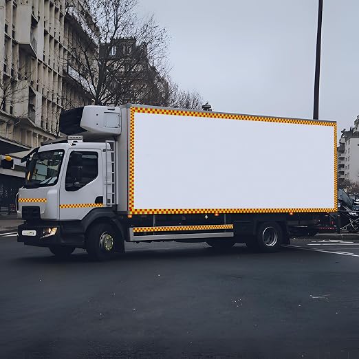 Reflective Tape 3 inch X 66 feet X 10 Rolls, Outdoor Waterproof Hazard - Image 4