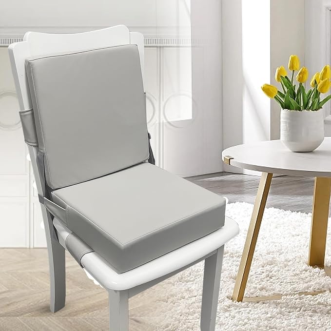 Booster Seat for Dining Table, PU Anti-Scratch Easy Cleaning Kids Toddler - Image 7