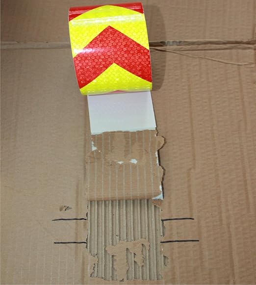 Reflective Tape Outdoor Waterproof 3 inch X 66 feet, High Visibility Hazard - Image 2