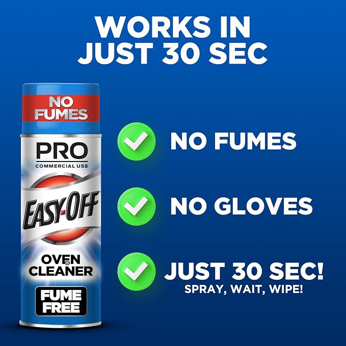 EASY-OFF Pro Fume Free Oven Cleaner, 24 oz. - Image 4
