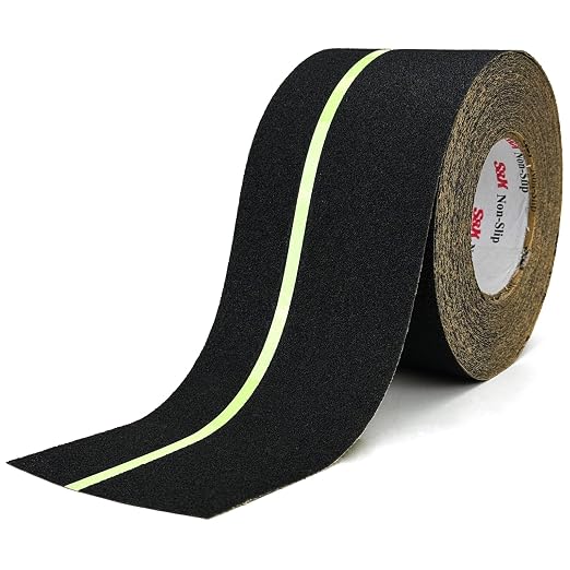 S&X Anti Slip Tape 4 Inch x 60 Ft, 2X Longer Heavy Duty Grip Tape by SXProducts