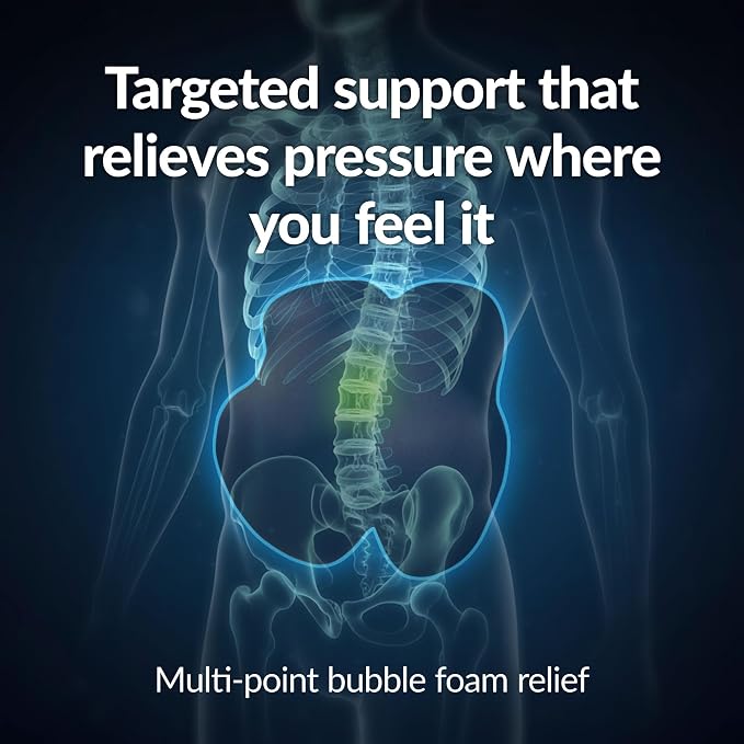 Everlasting Comfort Premium Lumbar Support Pillow - Image 2