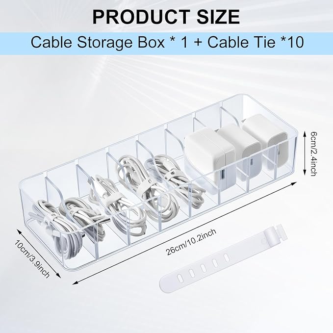 Tatuo 1 Pcs Cable Organizer - Image 2