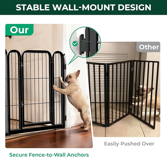 FXW Dog Gate Extra Wide Designed - Image 3