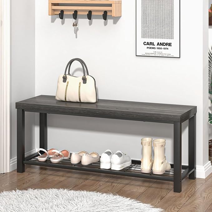 FOLUBAN Industrial Shoe Storage Bench by FOLUBAN