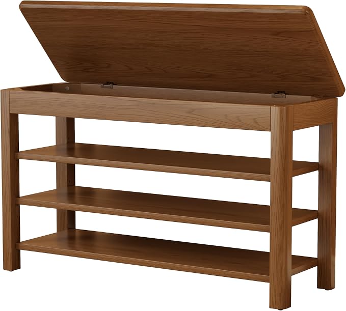 AQIMUELE 3 Tier Shoe Bench by AQIMUELE
