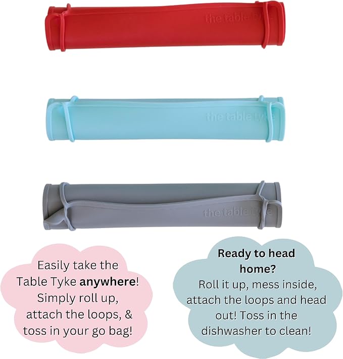 Table Tyke Silicone Placemat for Toddlers - Image 8