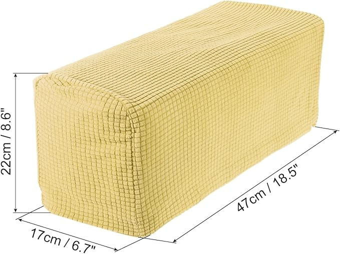 uxcell 2pcs Stretch Armrest Covers - Image 2
