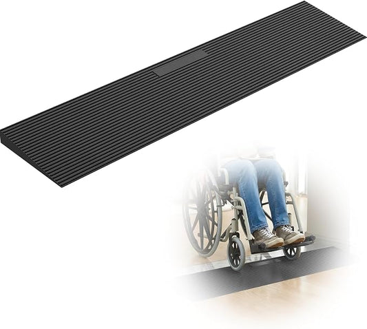 FACHNUO 1.2" Rise Rubber Threshold Ramp by FACHNUOTOOL