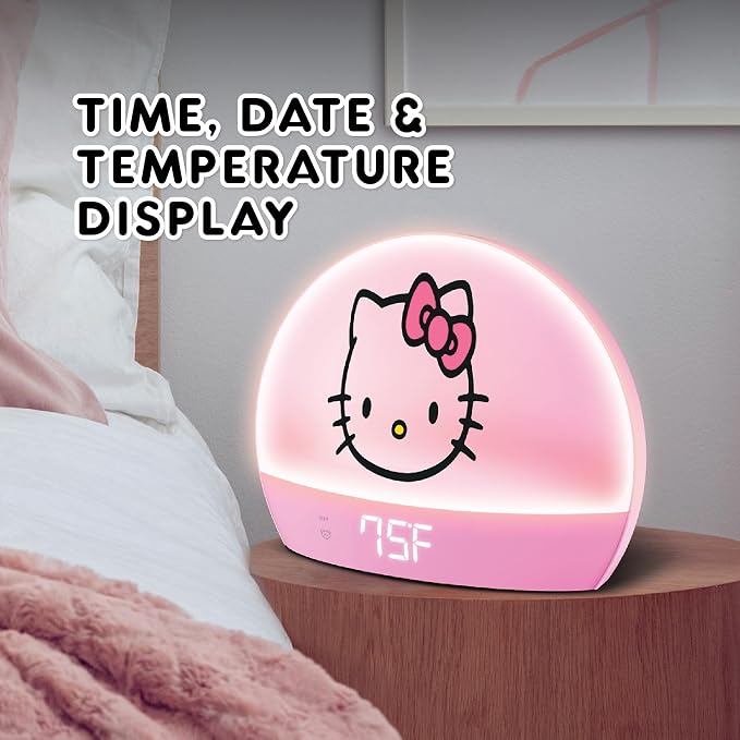 Hello Kitty Sunrise Alarm Clock - Image 4