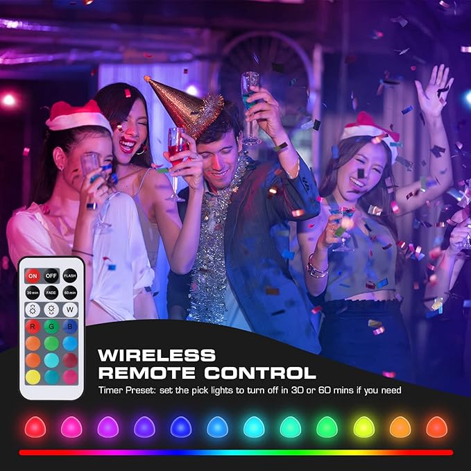 EverBrite Tap Light, LED Puck Lights, Wireless Push Lights, Remote Controlled - Image 5