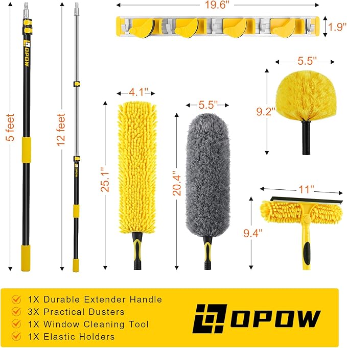 20 Foot High Ceiling Duster Kits - Image 2