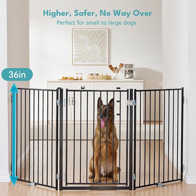 No Pawblems Free Standing Dog Gate - Image 2