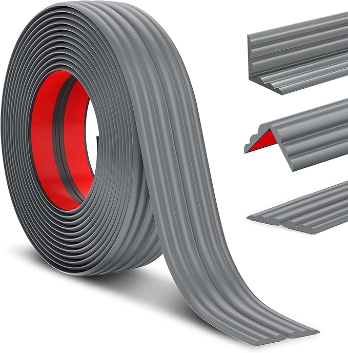Wall Corner Protector Peel and Stick Wall Molding Trim Flexible Corner Guard by Mavionor