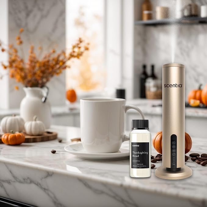 Scentia Thanksgiving Blend Essential Oil – 120ml Premium Holiday Diffuser Oil - Image 2
