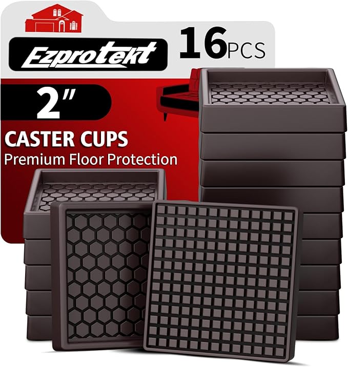 Ezprotekt Non Slip Furniture Pads, Anti Skid Furniture Coasters by VisittheEzprotekt