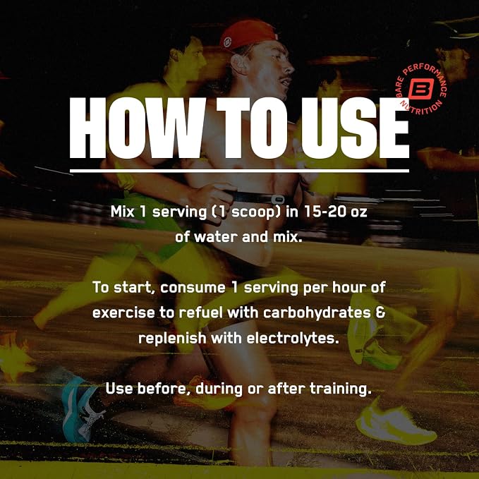 BARE PERFORMANCE NUTRITION, BPN G.1.M Go One More Sport, Endurance Training Fuel - Image 3