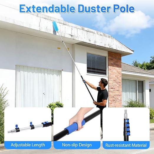25 Foot High Ceiling Fan Duster - Image 5