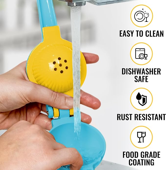 Zulay Metal 2-In-1 Lemon Squeezer Manual - Image 5