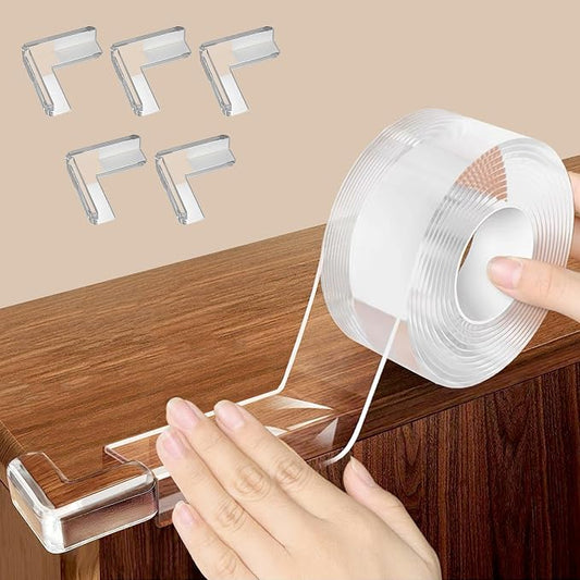 1.57 in x 16.4 FT, Edge Corner Protector Baby Proofing by Unknown